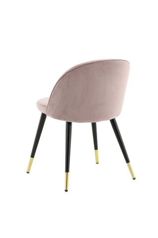 Sammet 2-pack Mässing Dusty Pink