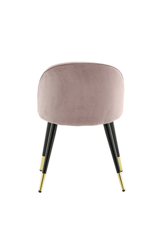 Sammet 2-pack Mässing Dusty Pink