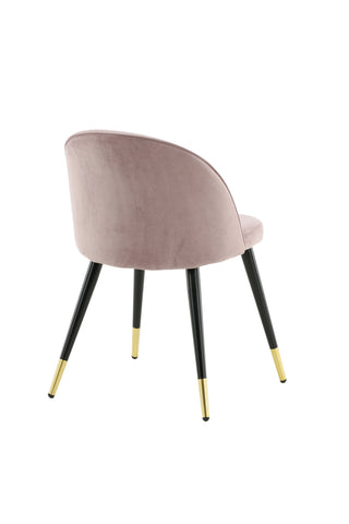 Sammet 2-pack Mässing Dusty Pink