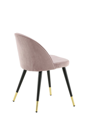 Sammet 2-pack Mässing Dusty Pink