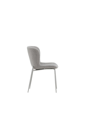 Venture Home Stella Matstol 2-pack - Svart / Svart sammet