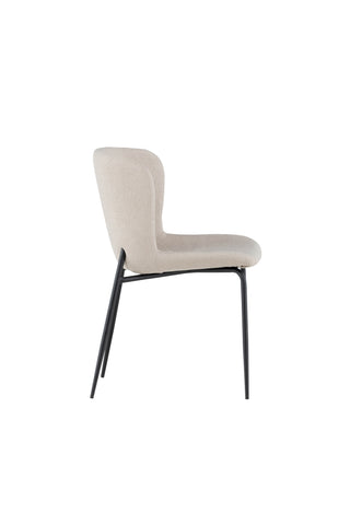 Furniture Fashion Skanör Soffbord - Svart / Klart glas