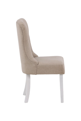 Venture Home Tacoma Sofa - Lätt trälook / Linnetyg