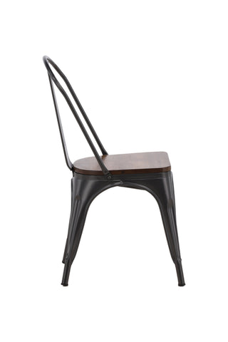 Furniture Fashion Copenhagen Matbord - Svart / Mocca Faner