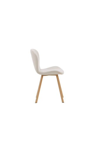 Venture Home Pluto Matbord 120/160*90- Vit / MDF Glas