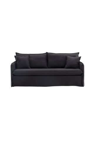 Venture Home Nova Soffa Trä/ Svart tyg