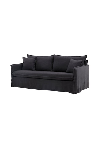 Venture Home Nova Soffa Trä/ Svart tyg