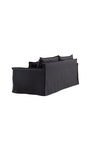 Venture Home Nova Soffa Trä/ Svart tyg