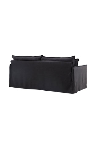 Venture Home Nova Soffa Trä/ Svart tyg