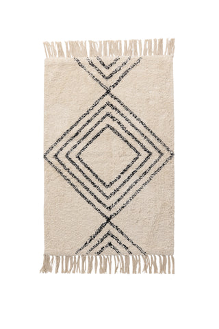 Venture Home Hilma Bomull - 50*80- -Rektangulär-Brun