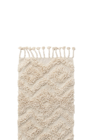 Venture Home Hilma Cotton - 50*80- -Rektangulär-Offwhite