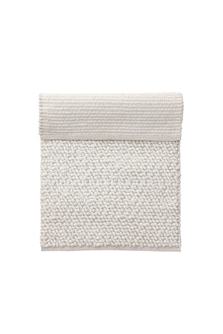Venture Home Wilmer Polyester/Bomull - 50*80- -Rektangulär-Vit