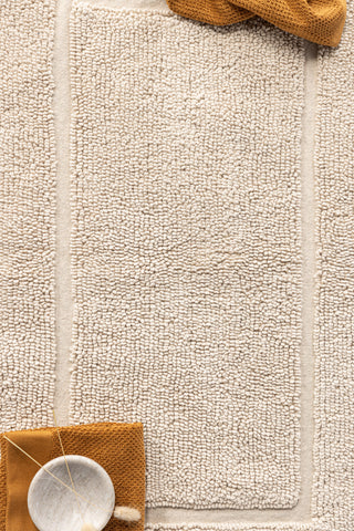 Venture Home William Frotté - 50*80- -Rektangulär-Beige