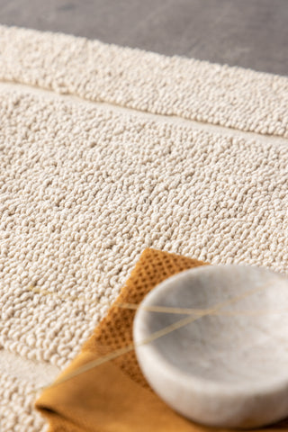 Venture Home William Frotté - 50*80- -Rektangulär-Beige