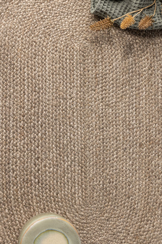 Venture Home Oliver Jute - 50*90- -Oval -Natur