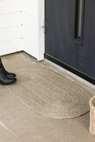 Venture Home Oliver Jute - 50*90- -Oval -Natur