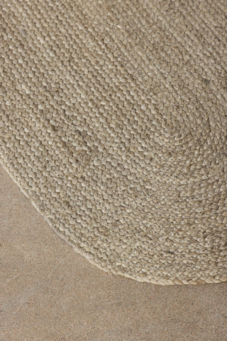 Venture Home Oliver Jute - 50*90- -Oval -Natur