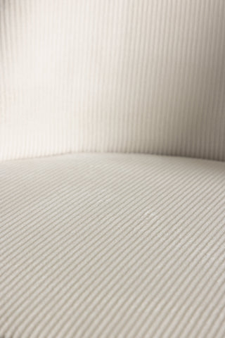 Sammetsmatsalsstol 2-pack - Svarta ben / Beige manchester