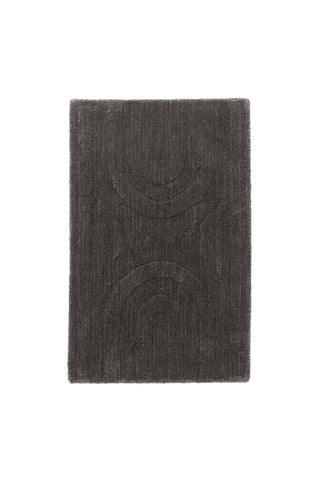 Venture Home Nora Wool - 50*80- -Halvmåne-Svart
