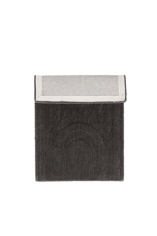 Venture Home Nora Ull - 50*80- -Rektangulär-Träkol