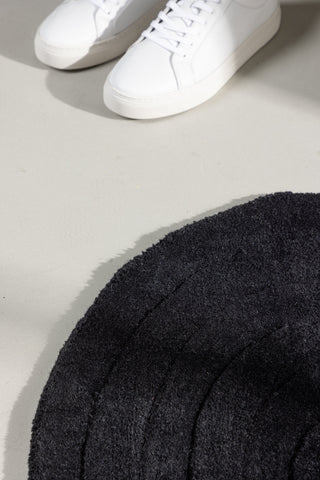 Venture Home Nora Wool - 50*80- -Halvmåne-Svart