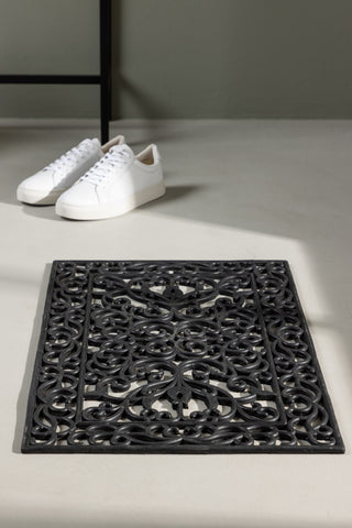 Venture Home Mats Gummi - 45*75- -Rektangulär-Svart