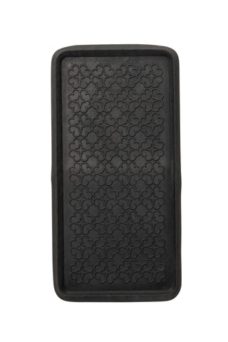 Venture Home Valentino 50% Gummi 50% PP - 60*90- -Rektangulär-Svart