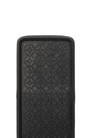 Venture Home Gunnar Gummi - 45*75- -Rektangulär-Svart
