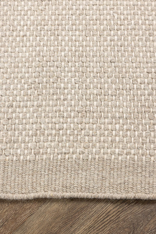 Venture Home Vilma Ull & Bomull - 290*200- -Rektangulär-Beige