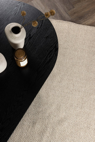 Venture Home Vilma Ull & Bomull - 290*200- -Rektangulär-Beige