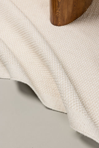 Venture Home Vilma Wool & Cotton - 290*200- -Rektangulär-Offwhite