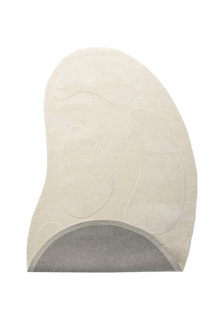 Venture Home Teddy Polyester - 230*160- -Rektangulär-Beige