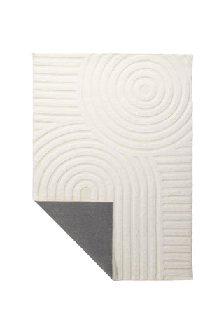 Venture Home Nikita Poly-bomull Canvas - 230*160- -Rektangulär-Vit