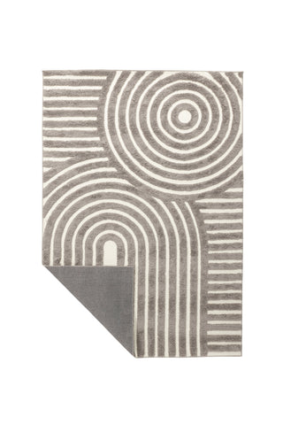 Venture Home Nikita Poly-bomull Canvas - 230*160- -Rektangulär- Grå/Vit
