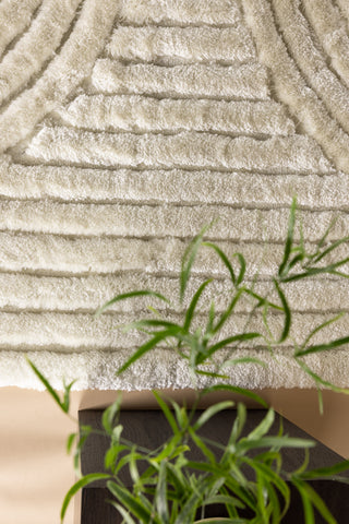 Venture Home Niklas Polyester - 290*200- -Rektangulär-Vit