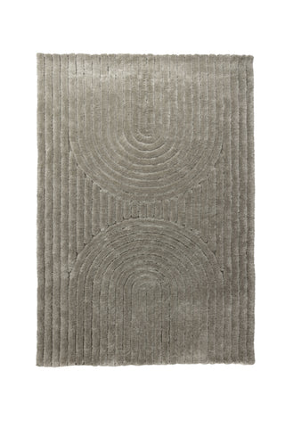 Venture Home Niklas Polyester - 230*160- -Rektangulär-Greige