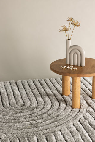 Venture Home Niklas Polyester - 290*200- -Rektangulär-Greige