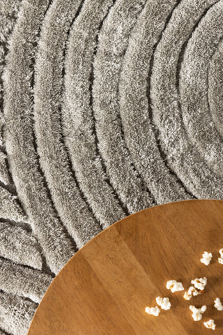 Venture Home Niklas Polyester - 290*200- -Rektangulär-Greige