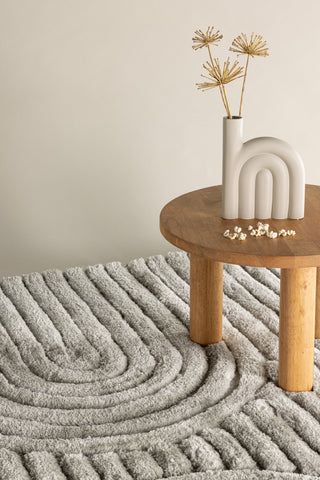 Venture Home Niklas Polyester - 230*160- -Rektangulär-Greige
