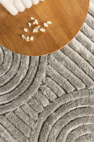 Venture Home Niklas Polyester - 230*160- -Rektangulär-Greige