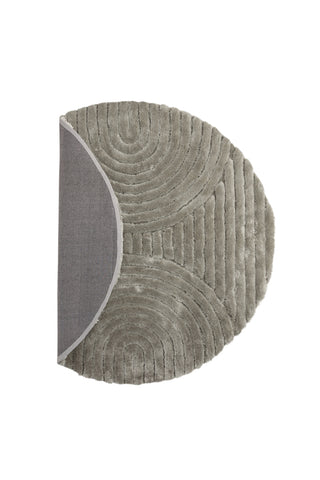 Venture Home Niklas Polyester - 200*200- -Rund-Greige