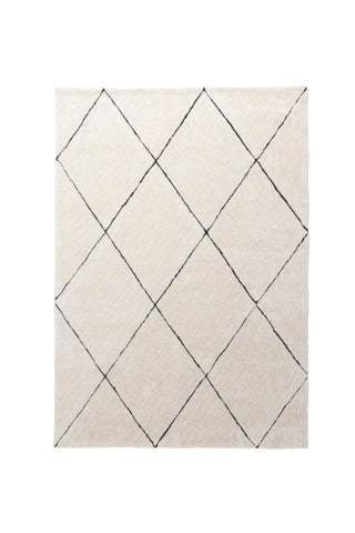 Venture Home Mats Gummi - 45*75- -Rektangulär-Svart
