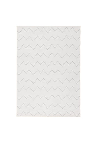 Venture Home Fia Polyester Shaggy - 290*200- -Rektangulär-Vit