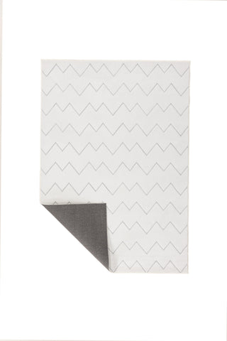 Venture Home Fia Polyester Shaggy - 290*200- -Rektangulär-Vit