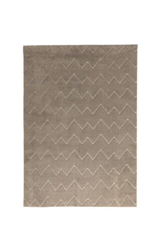 Venture Home Pia Polyester Shaggy - 290*200- -Rektangulär-Vit
