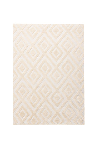 Venture Home Pia Polyester Shaggy - 230*160- -Rektangulär-Beige