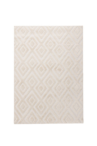 Venture Home Pia Polyester Shaggy - 290*200- -Rektangulär-Beige