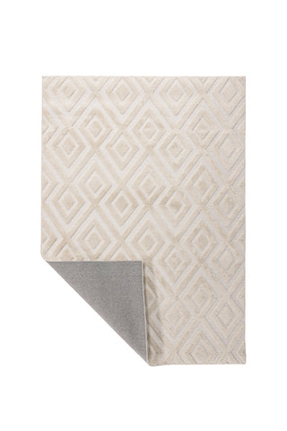 Venture Home Pia Polyester Shaggy - 230*160- -Rektangulär-Vit