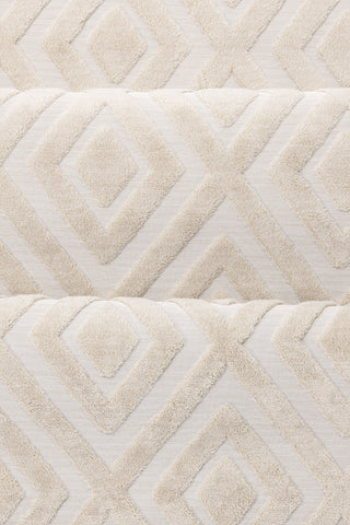 Venture Home Pia Polyester Shaggy - 230*160- -Rektangulär-Vit