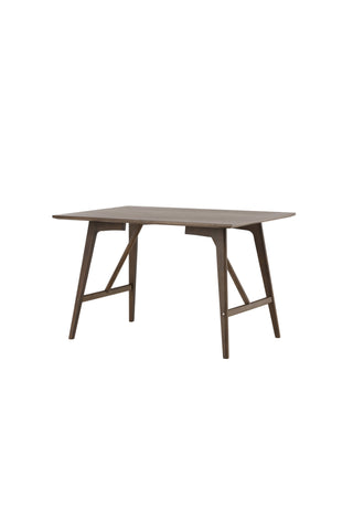 Venture Home Kaseidon Matbord - Gummiträ / Mörkbrun MDF
